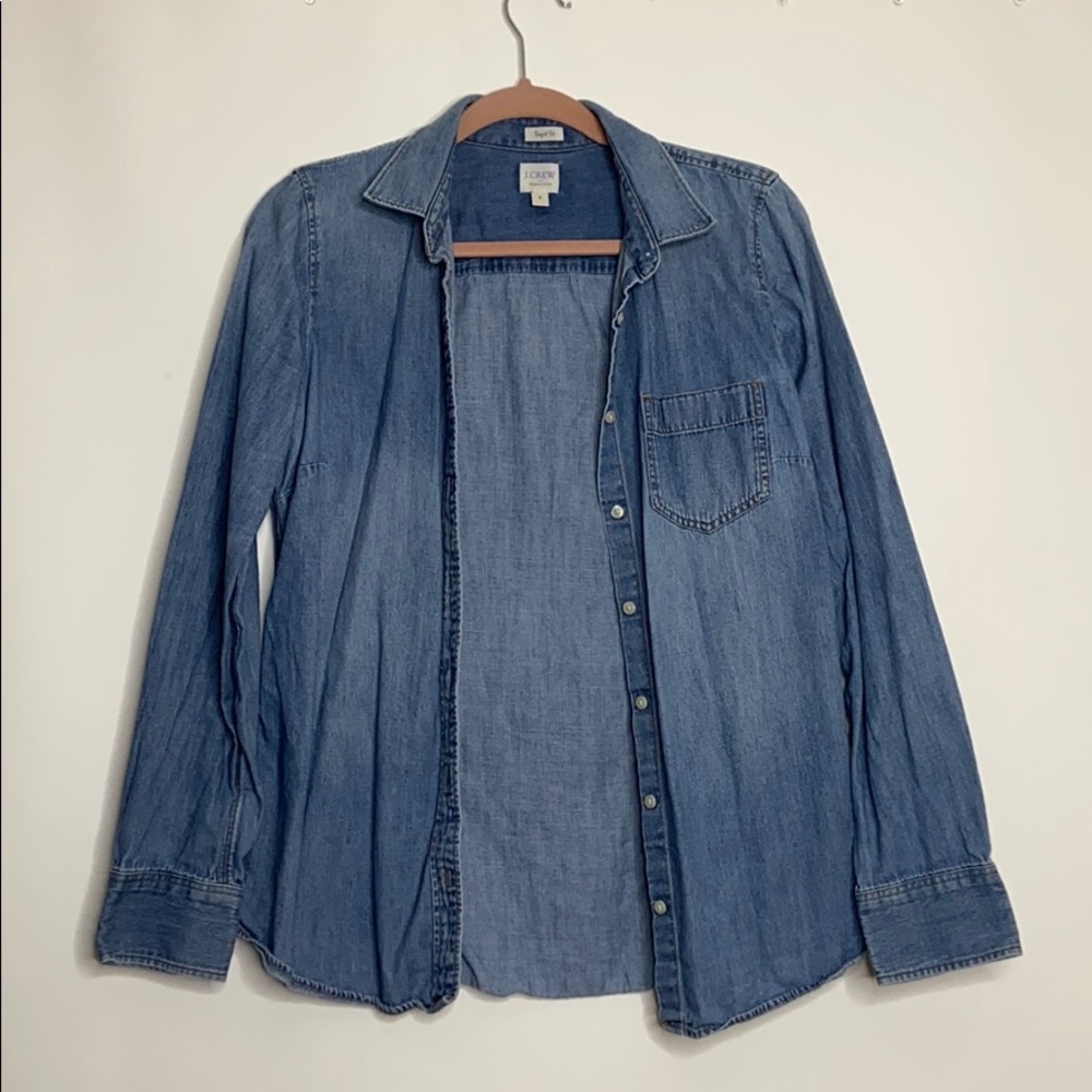 J. Crew Perfect Fit Jean Cardigan💙